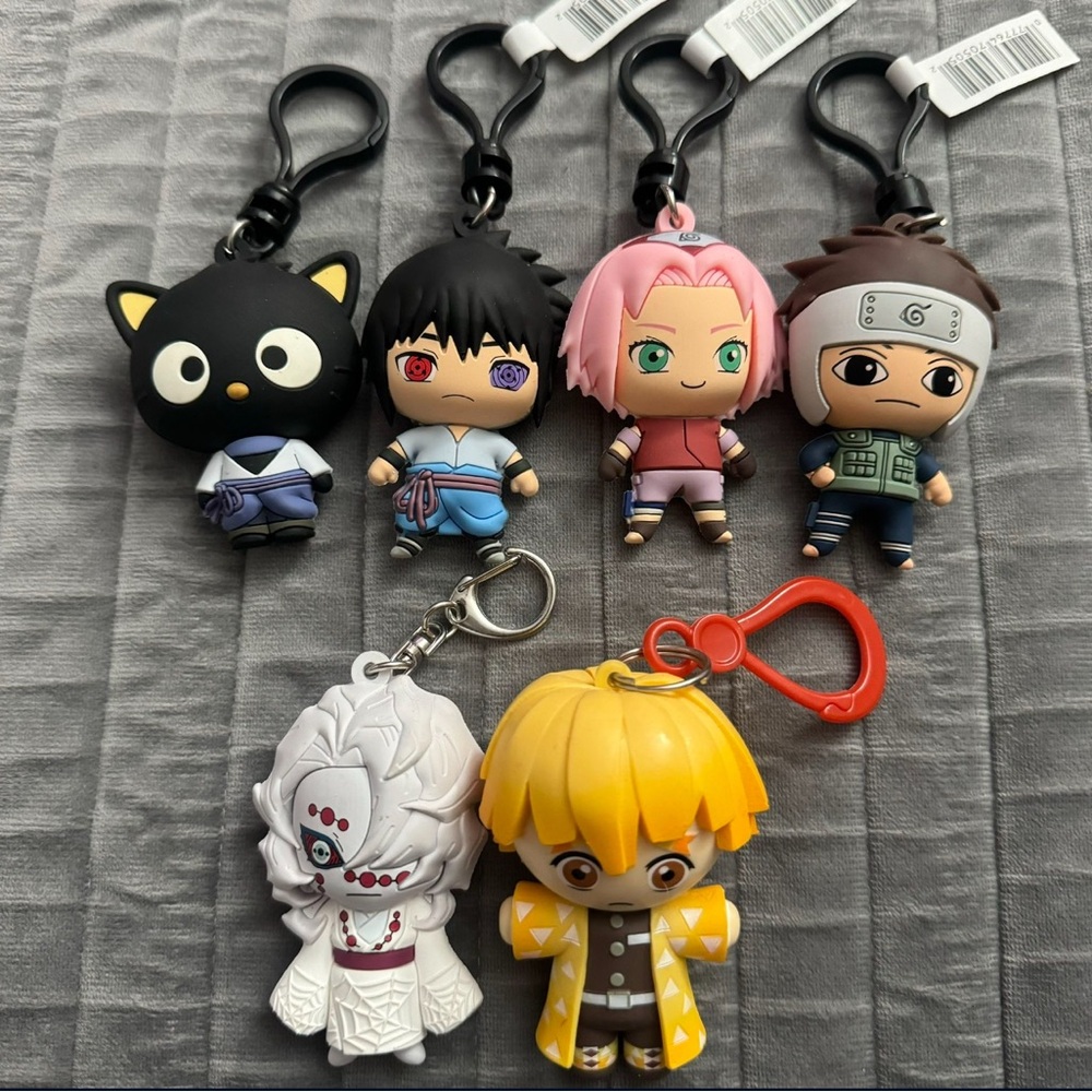 Anime Keychains